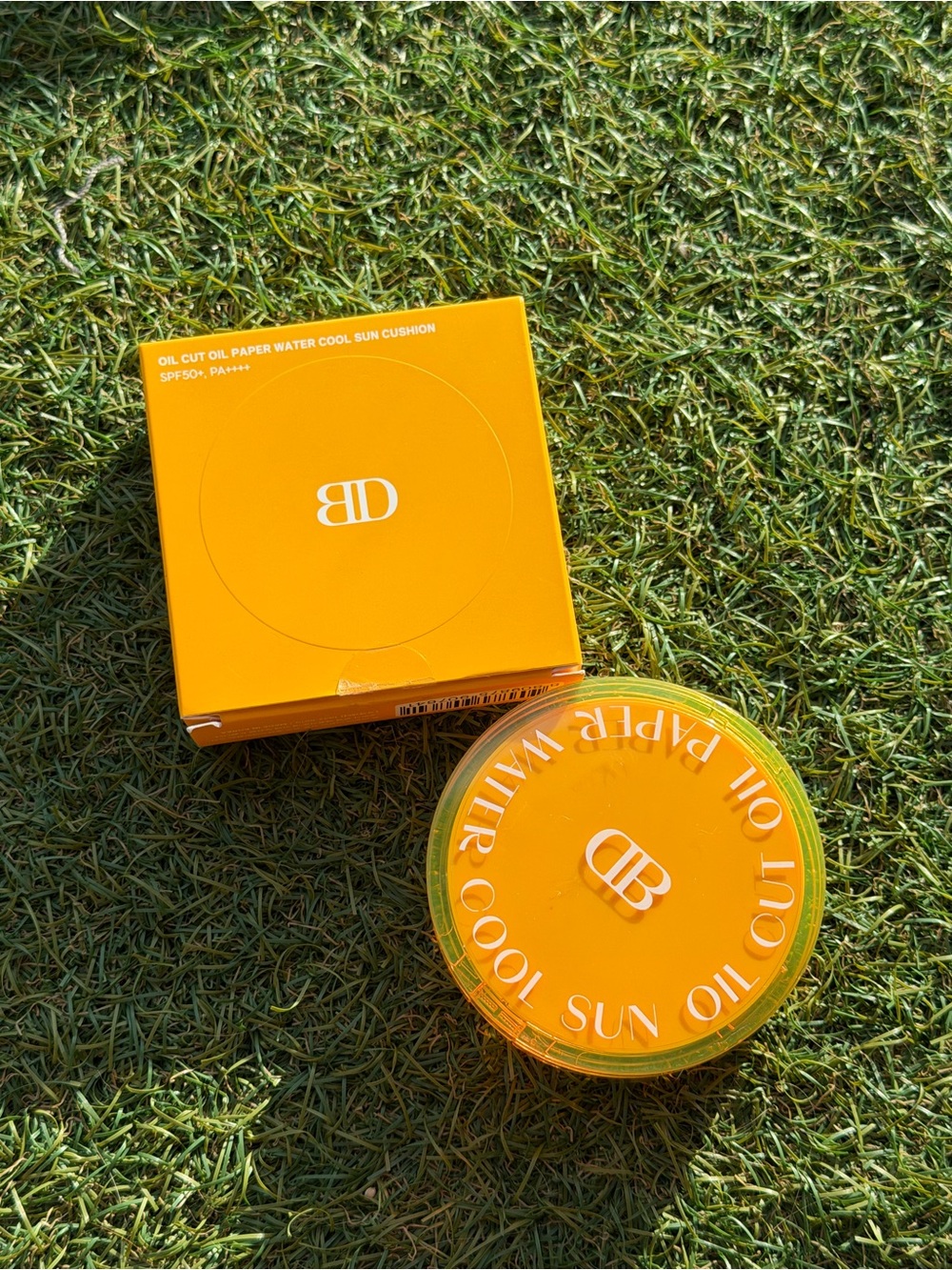 Blanc Dubu sun cushion SPF 50
